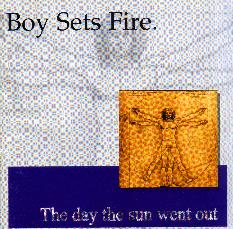 Boy Sets Fire