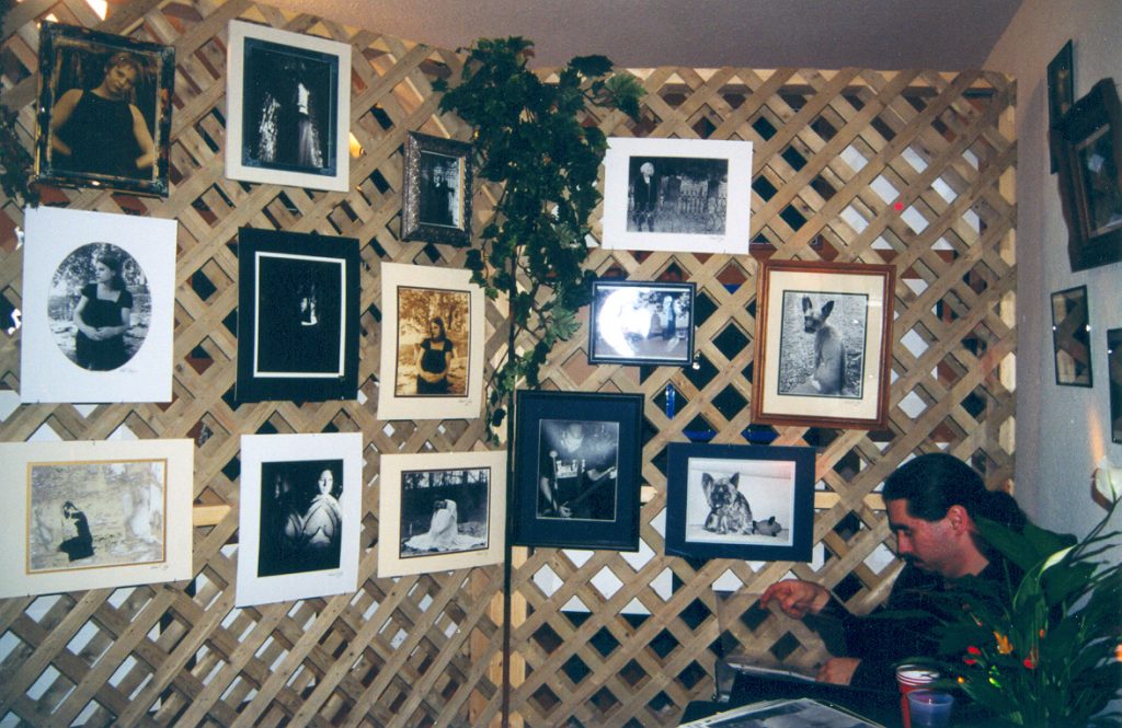 A shot from an exhibition