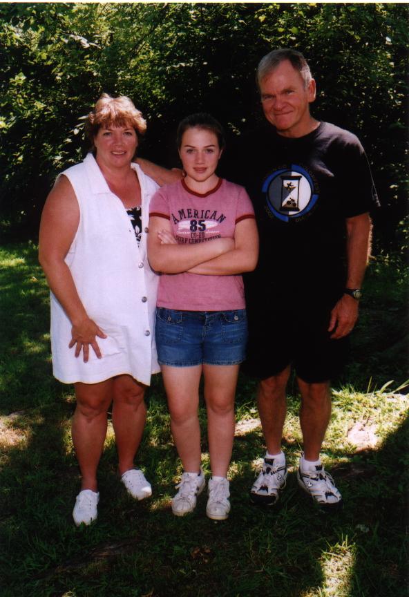 A photo from a  Father's Day family reunion