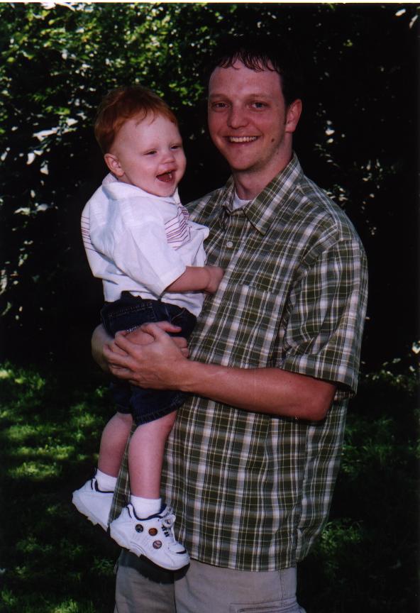 A photo from a  Father's Day family reunion