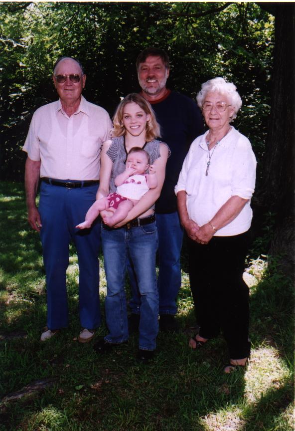 A photo from a  Father's Day family reunion