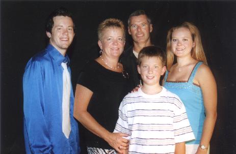 A photo from the Betts family photo shoot