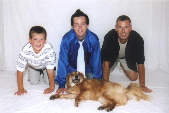 A photo from the Betts family photo shoot