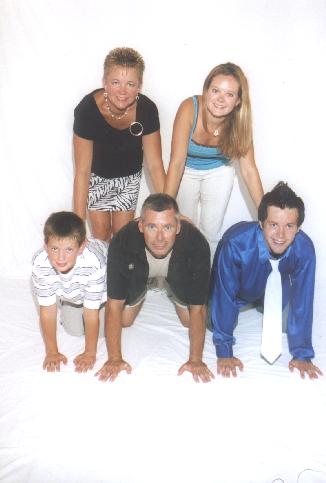 A photo from the Betts family photo shoot