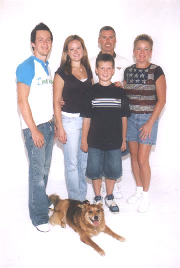 A photo from the Betts family photo shoot