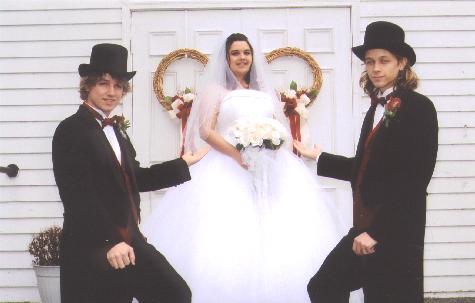Trammel Wedding
